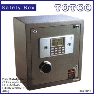 Safety Box Deli 3613