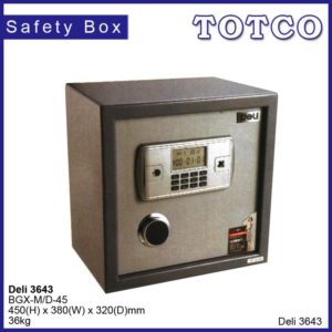 Safety Box Deli 3643