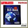 SBS Cash Bill Book 2 Ply (30 sets)