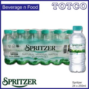 Spritzer Natural Mineral Water 250ml