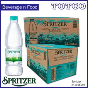 Spritzer Natural Mineral Water 550ml
