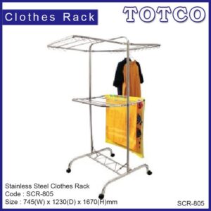 Stainless Steel Clothes Rack SCR 805