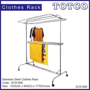 Stainless Steel Clothes Rack SCR 806
