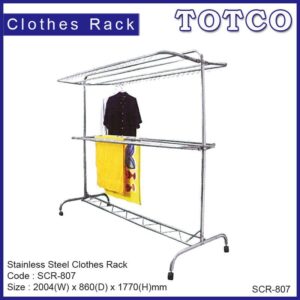 Stainless Steel Clothes Rack SCR 807