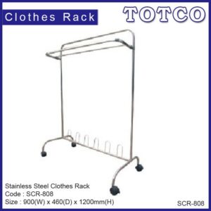Stainless Steel Clothes Rack SCR 808