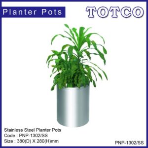 Stainless Steel Planter Pot PNP-1302/SS