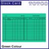 Stock Card (30pcs/pkt)