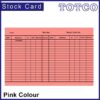 Stock Card (30pcs/pkt)