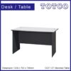 Table Standard GGT Series - 1200 x 700 x 745mm (4')