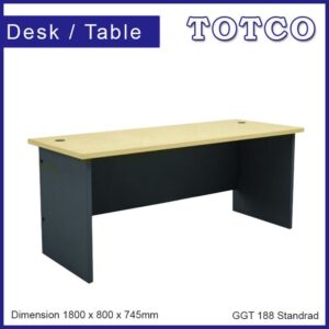 Table Standard GGT Series - 1800 x 800 x 745mm (6')