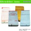 Time Punch Card with curve
