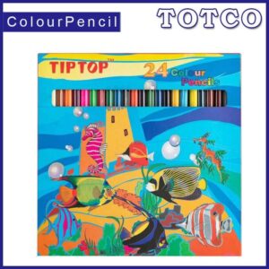 Tip Top Color Pencil 24 Colors