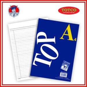 Top Exam Pad A4 70gsm (100 sheets)