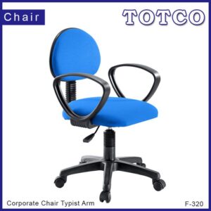 Typist Corporate Chair Arm F-320