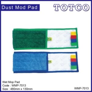 Wet Mop Microfiber Scrubber Pad