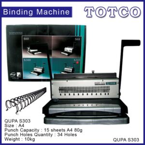 Wire O Binding Machine S303