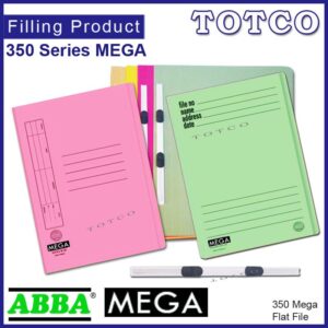 ABBA 350 Flat File (PM) with Plastic Fastener