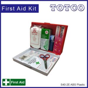 ABS Plastic S40-2E First Aid Box ABS Premium