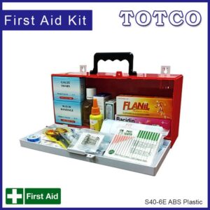ABS Plastic S40-6E First Aid Box ABS Medium