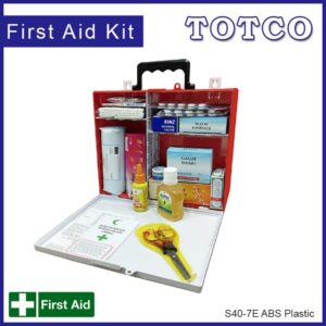 ABS Plastic S40-7E First Aid Box ABS Intermediate