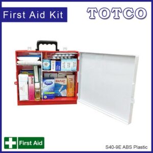 ABS Plastic S40-9E First Aid Box ABS Large , Deluxe