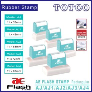 AE Flash Stamp 11mm (AJ~AJ4)