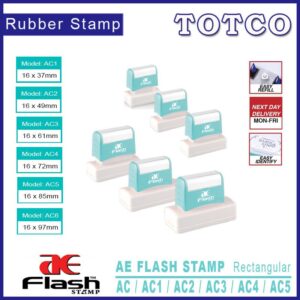 AE Flash Stamp 16mm (AC~AC5)