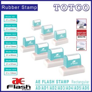 AE Flash Stamp 21mm (AD~AD6)