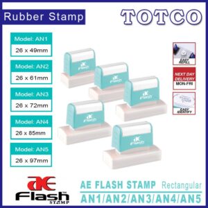 AE Flash Stamp 26mm (AN1~AN5)