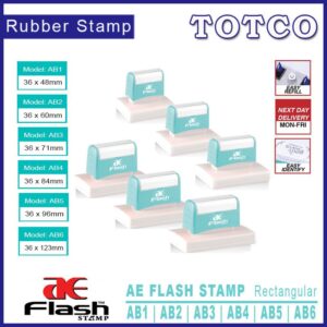 AE Flash Stamp 36mm (AB1~AB6)