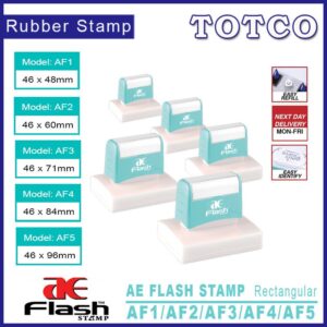 AE Flash Stamp 46mm (AF1~AF5)