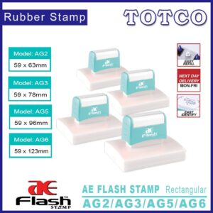 AE Flash Stamp 59mm (AG2~AG6)