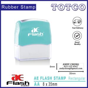 AE Flash Stamp 8 x 35mm (AA)