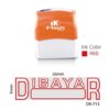 DA-713 DIBAYAR (BOX)