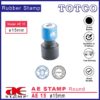 AE Stamp Round (Ø15mm) AE15