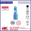 AE Stamp Round (Ø9mm) AE09