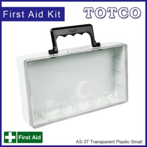 AS-3T Transparent Plastic Small (Empty)