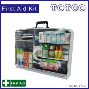 AS Transparent AS-12ET First Aid Box AS