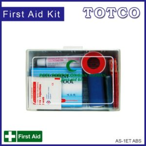 AS Transparent AS-1ET First Aid Box AS