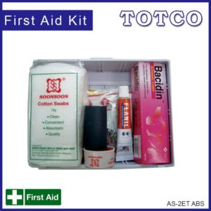 AS Transparent AS-2ET First Aid Box AS