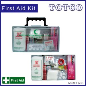 AS Transparent AS-3ET First Aid Box AS