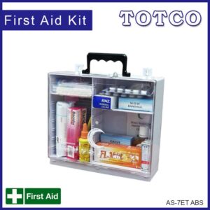 AS Transparent AS-7ET First Aid Box AS