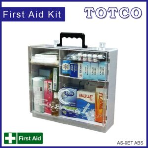 AS Transparent AS-9ET First Aid Box AS Large Deluxe