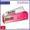 Bacidin Antiseptic Cream 10g/15g
