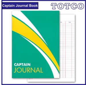 Captain Journal Book