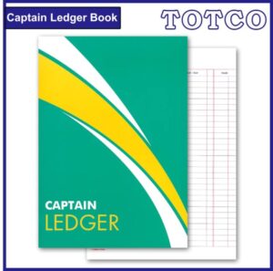 Captain Ledger Book