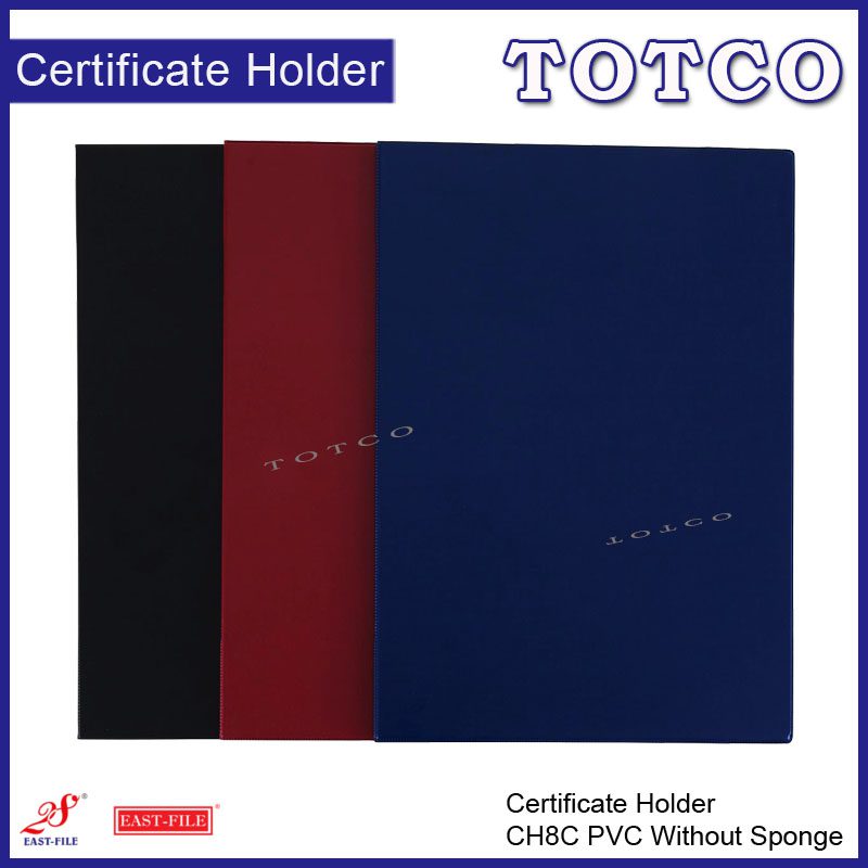 Certificate Holder CH8C PVC