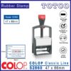 Colop Classic Line Date Stamp (47 x 66mm) S2860