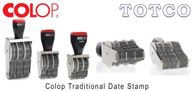 Colop Date Stamp 3mm / 4mm / 5mm