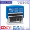 Colop Date Stamp (4 x 43mm) S120/WD